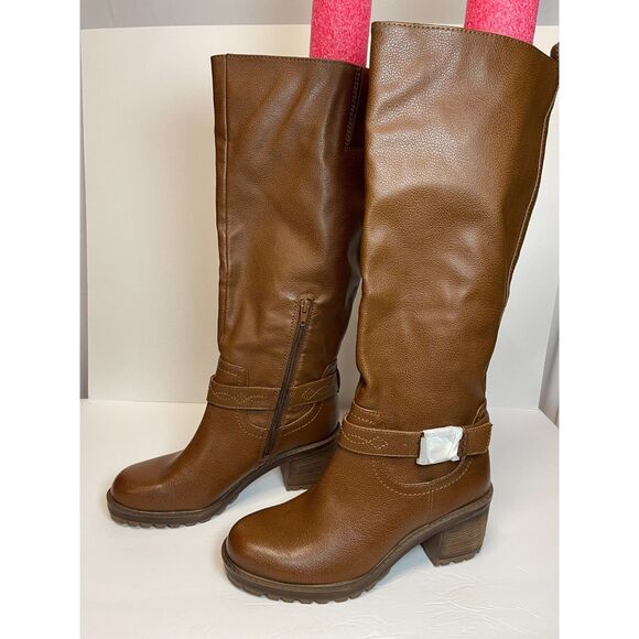 NWOT Zodiac Georgia Women's Tall Boots Size 9M cowgirl farmhouse ridding western - Picture 2 of 8